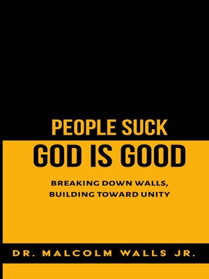cover image of People Suck, God Is Good